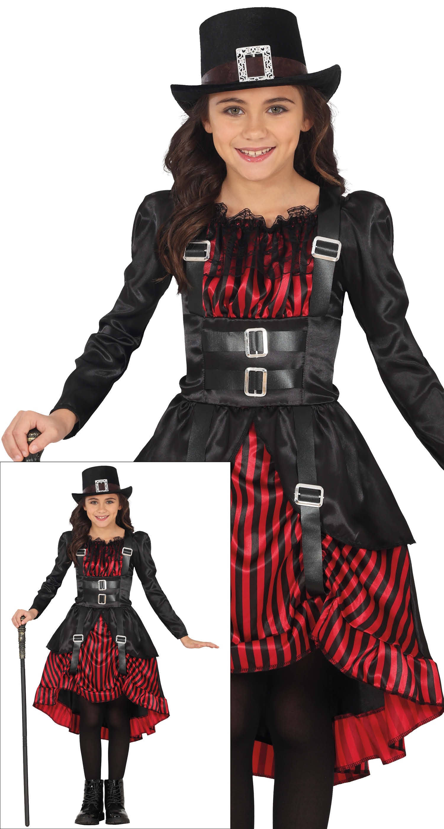 GOTHIC GIRL, CHILDREN, 5 – 6  YEARS