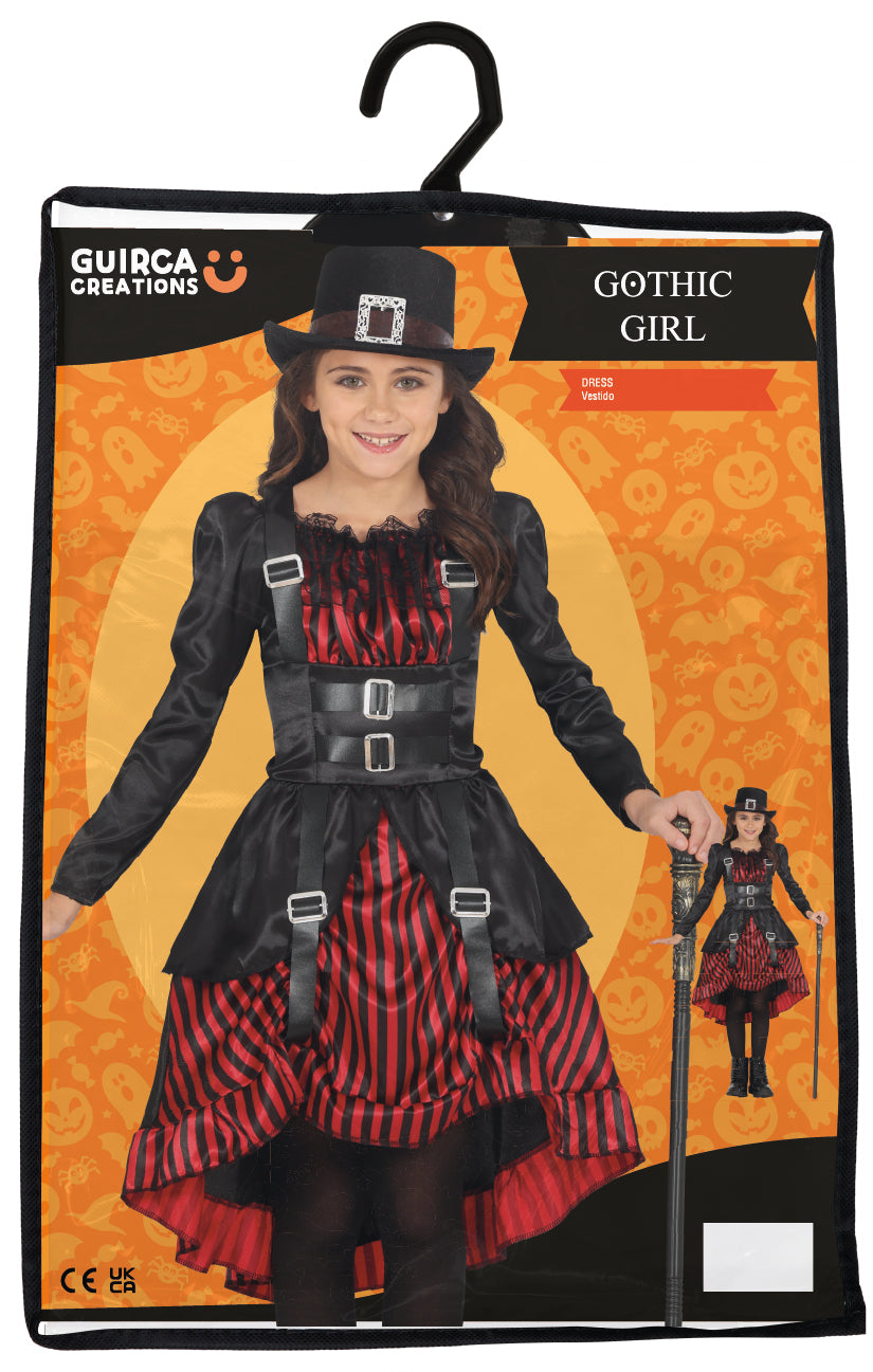 GOTHIC GIRL, CHILDREN, 5 – 6  YEARS
