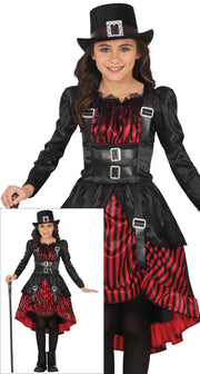 GOTHIC GIRL, CHILDREN, 10 – 12 YEARS