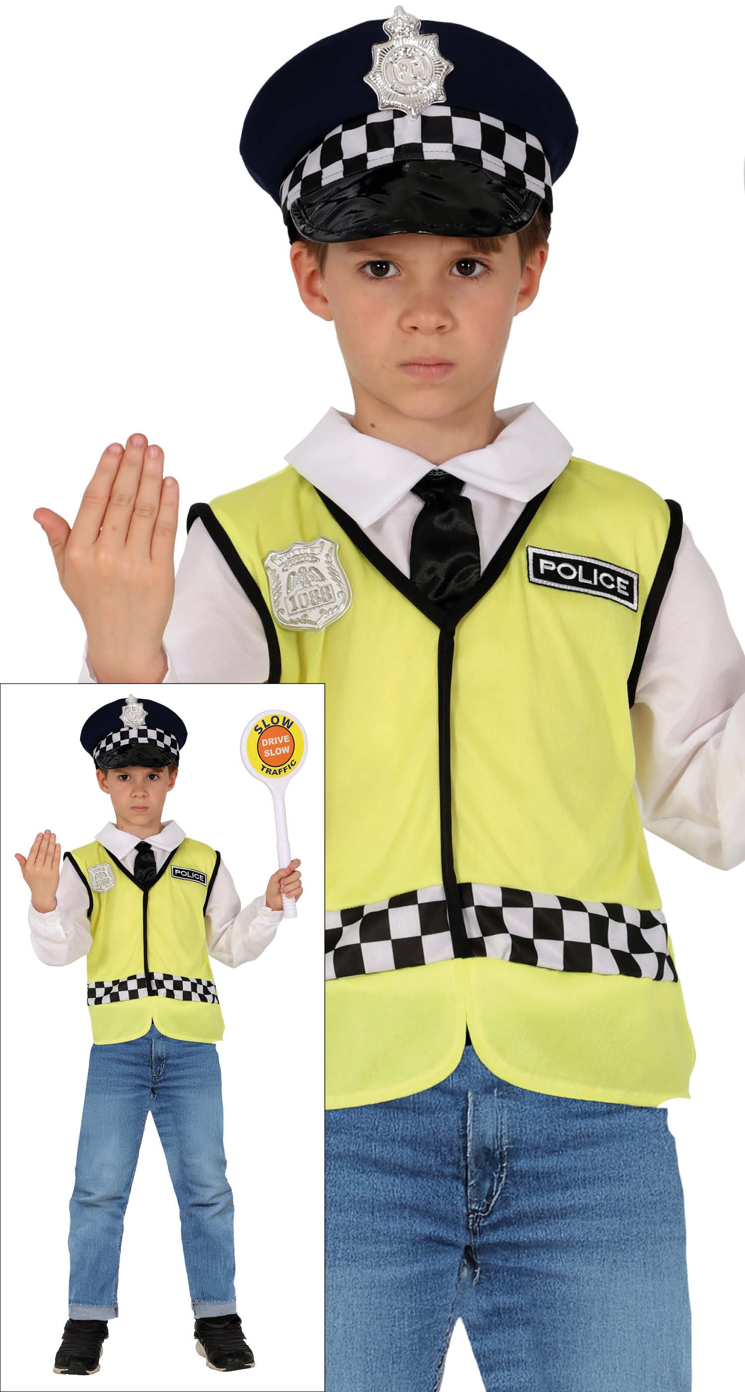 POLICE SET, CHILDREN, 5 – 6 YEARS
