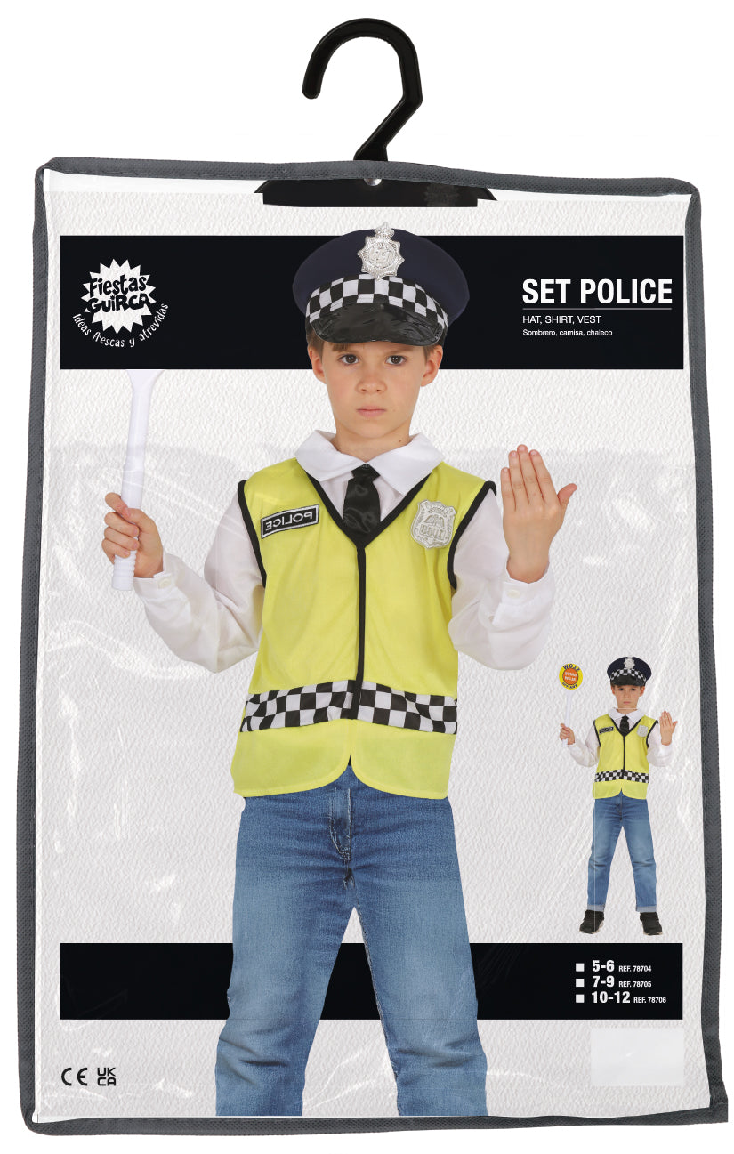 POLICE SET, CHILDREN, 5 – 6 YEARS