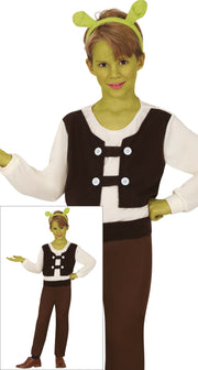 SWAMP MONSTER, CHILDREN