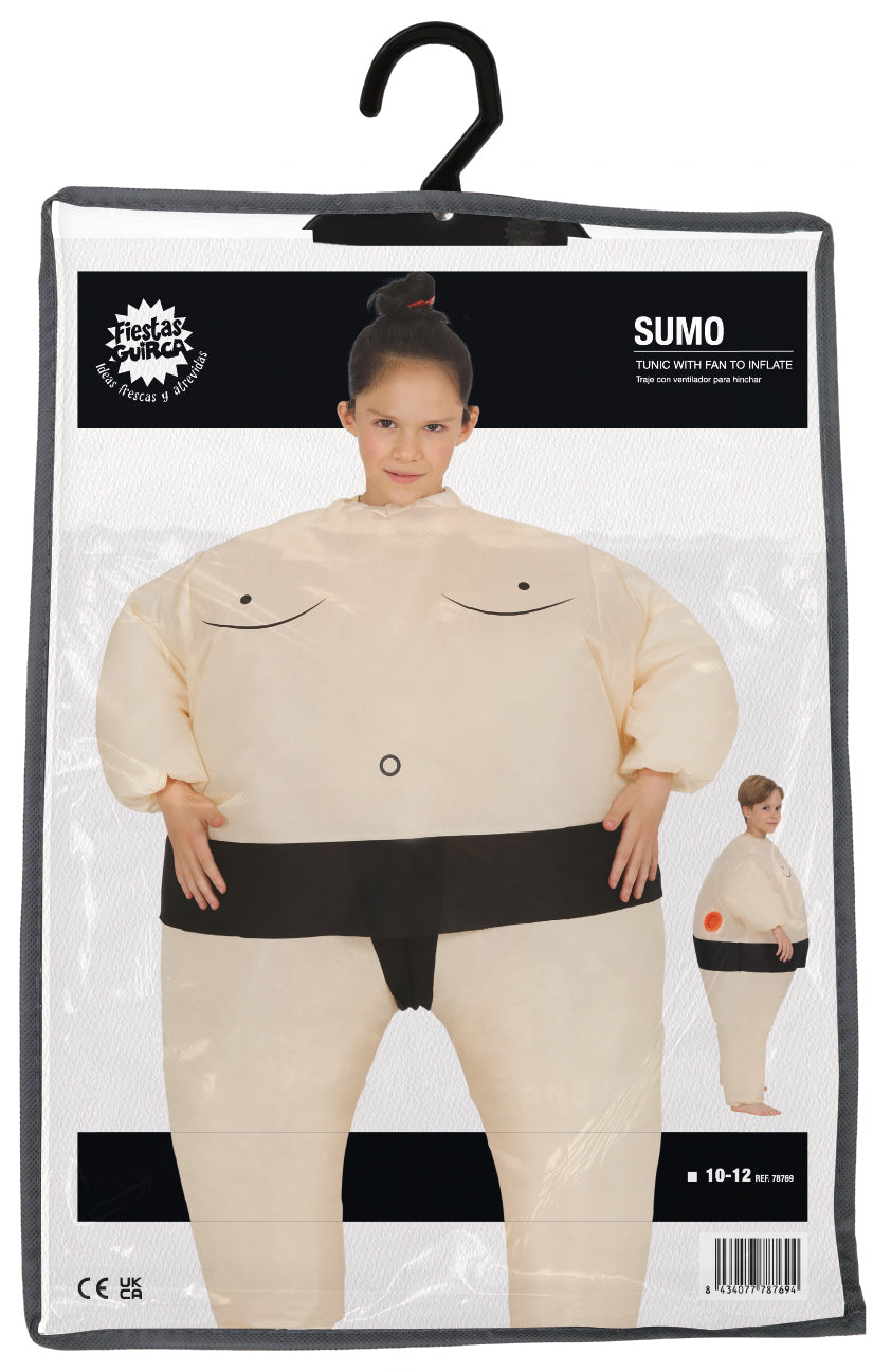 Inflatable Sumo Princess SUMO, INFLATABLE, CHILDREN, 10 - 12 YEARS – Fancy Dress Town
