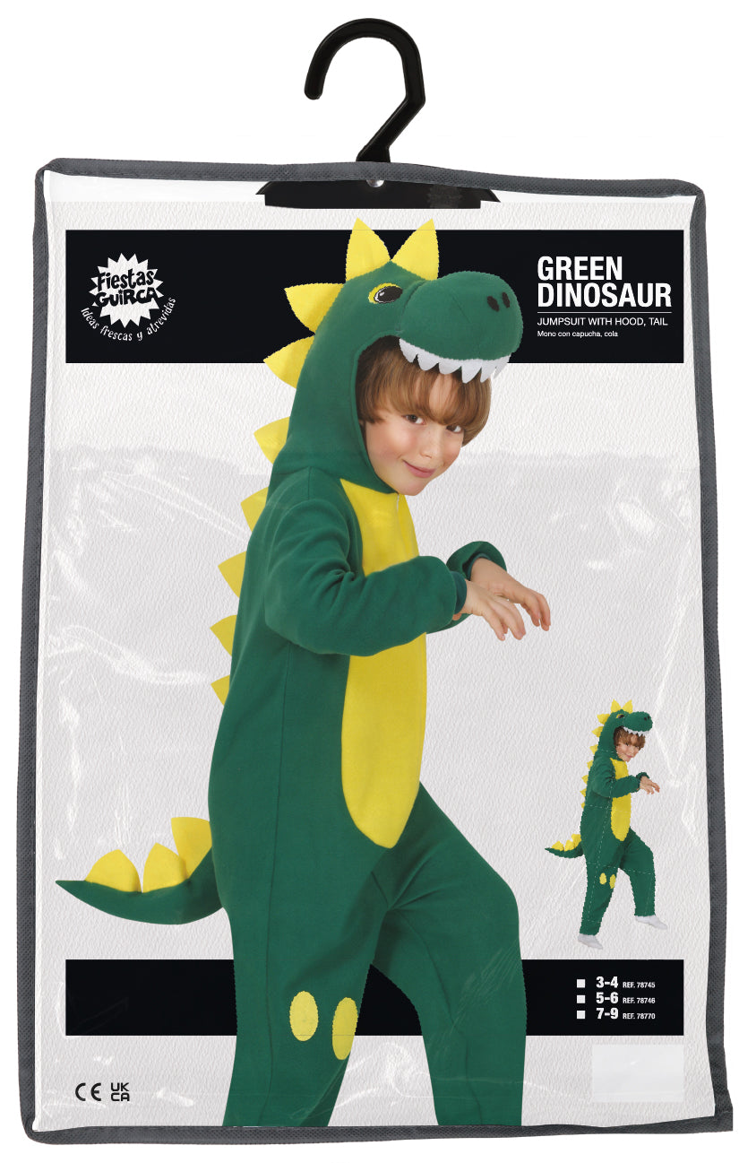 GREEN DINOSAUR, CHILDREN