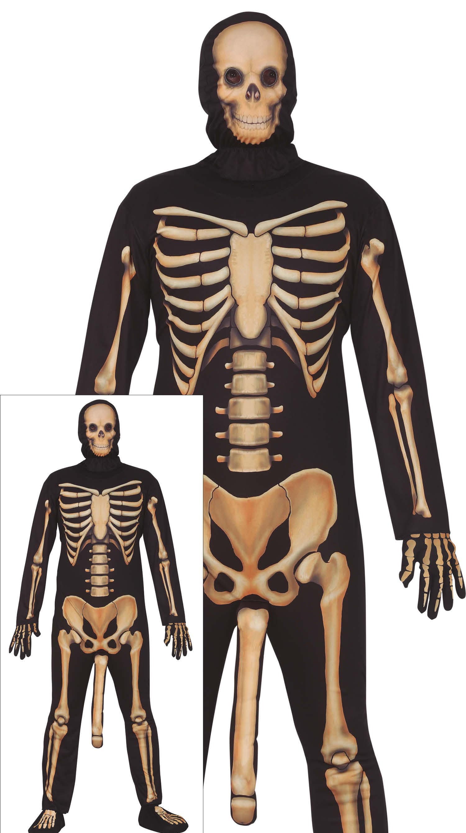 SKELETON WITH PENIS