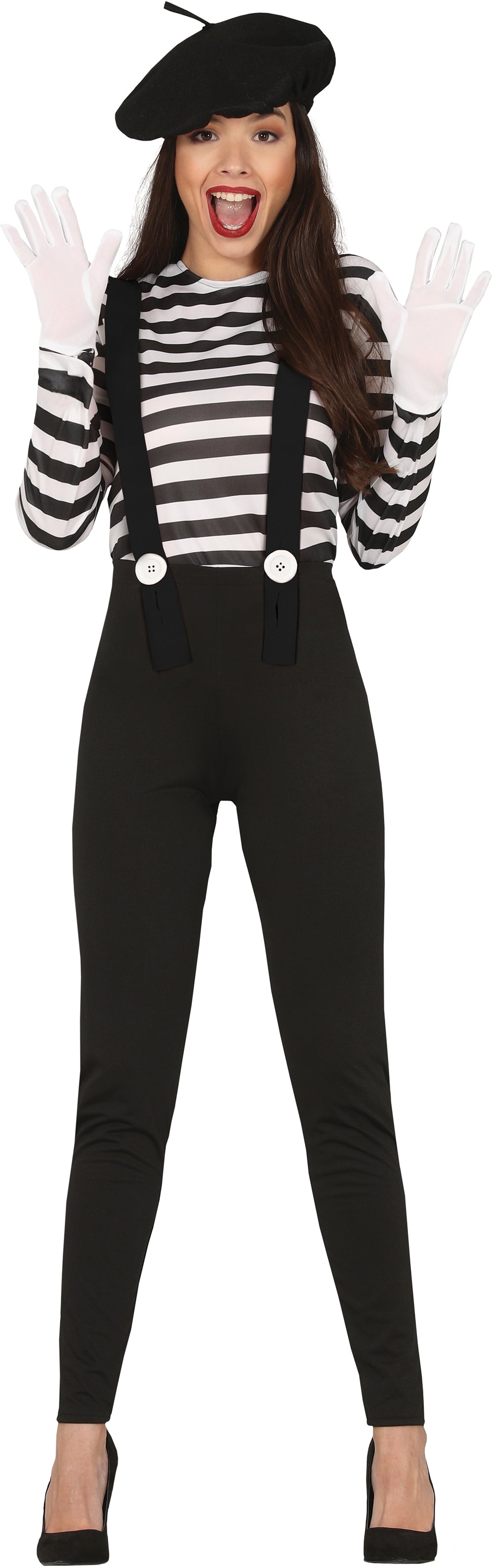 MIME WOMAN
