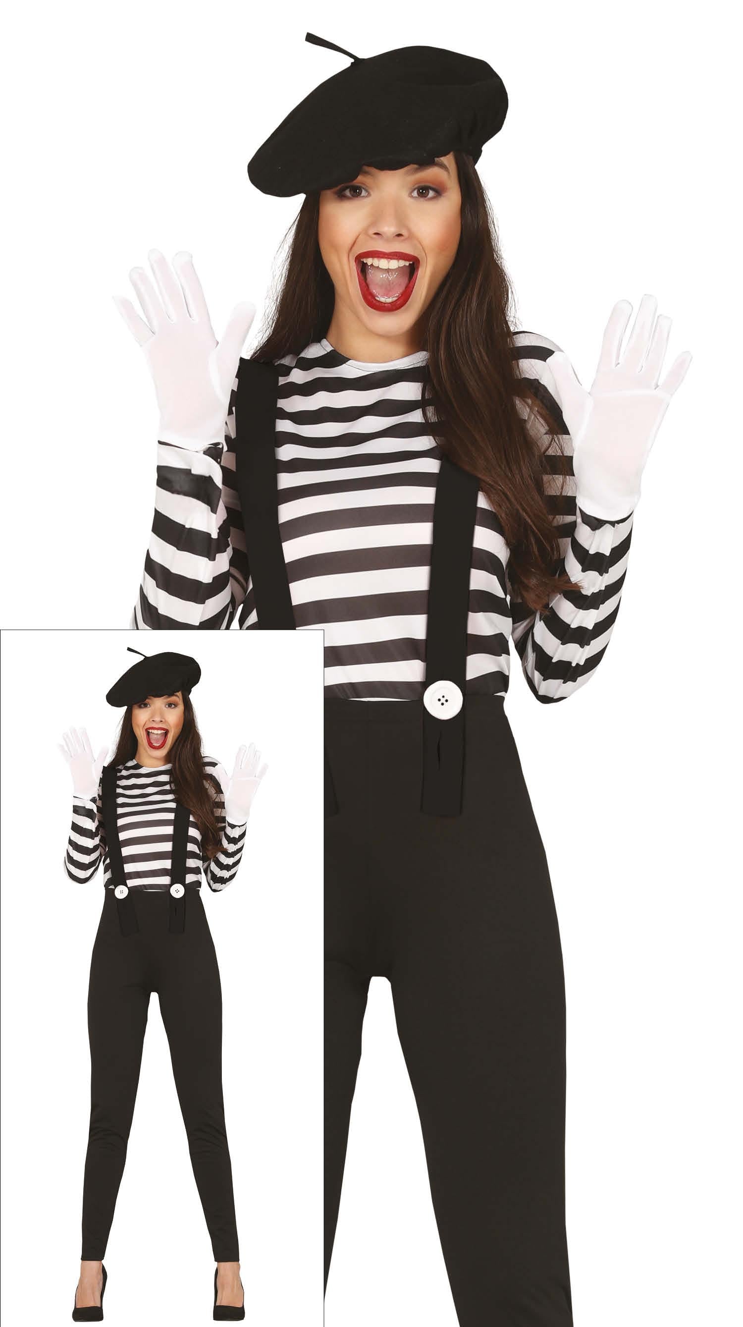 MIME WOMAN