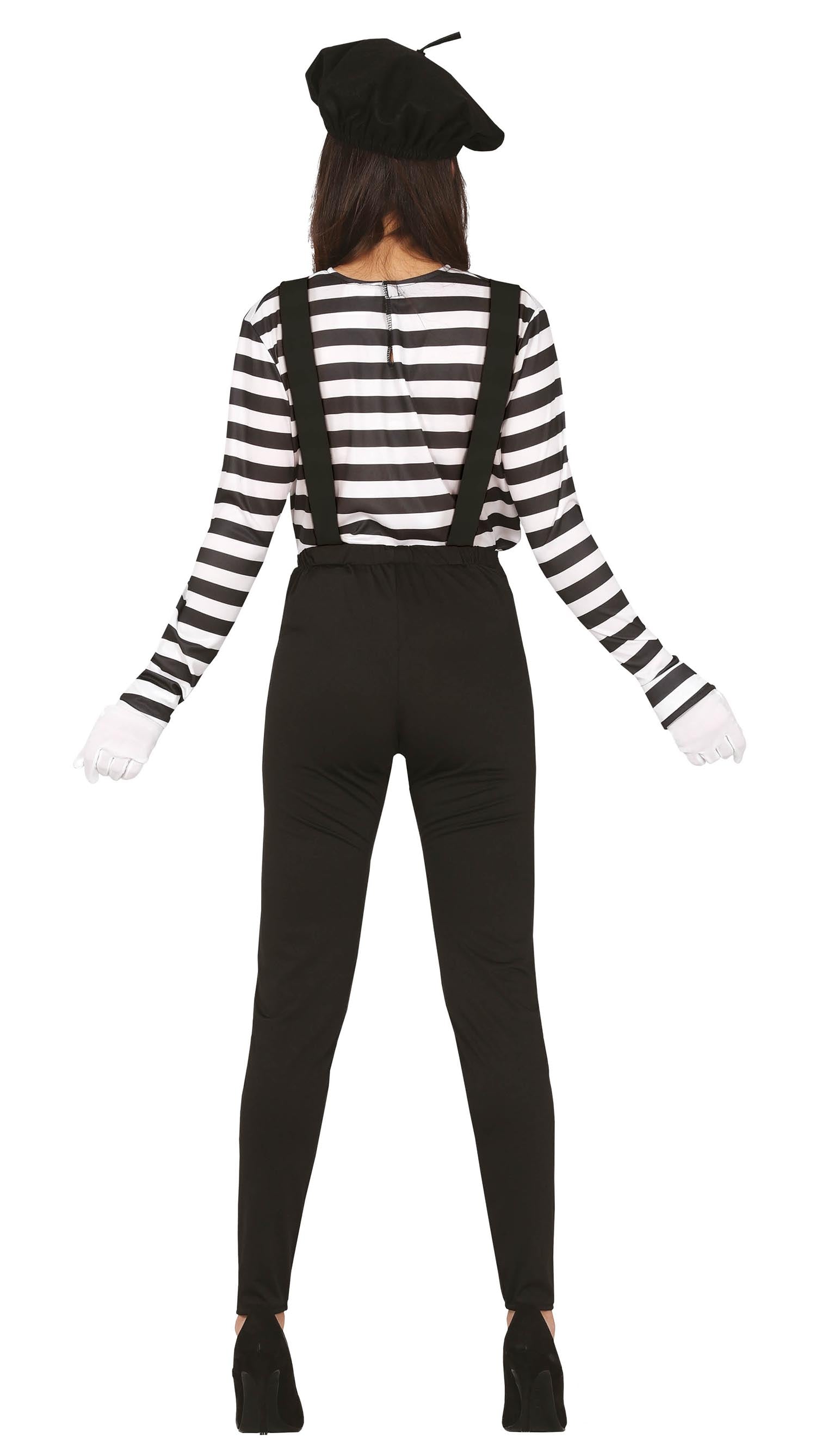 MIME WOMAN