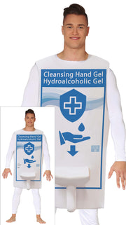 HYDRALCOHOLIC GEL DISPENSER COSTUME