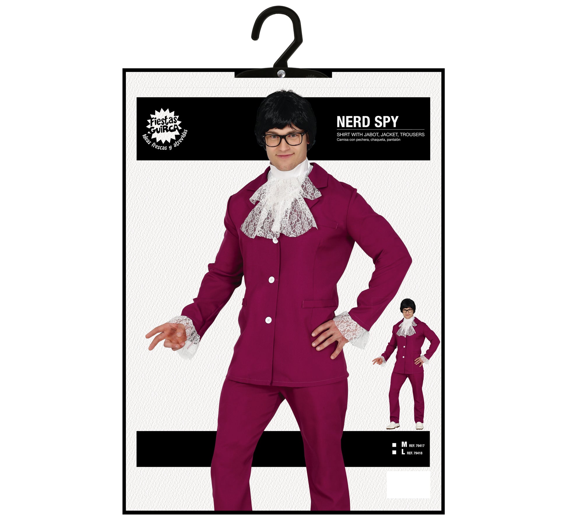 NERD SPY