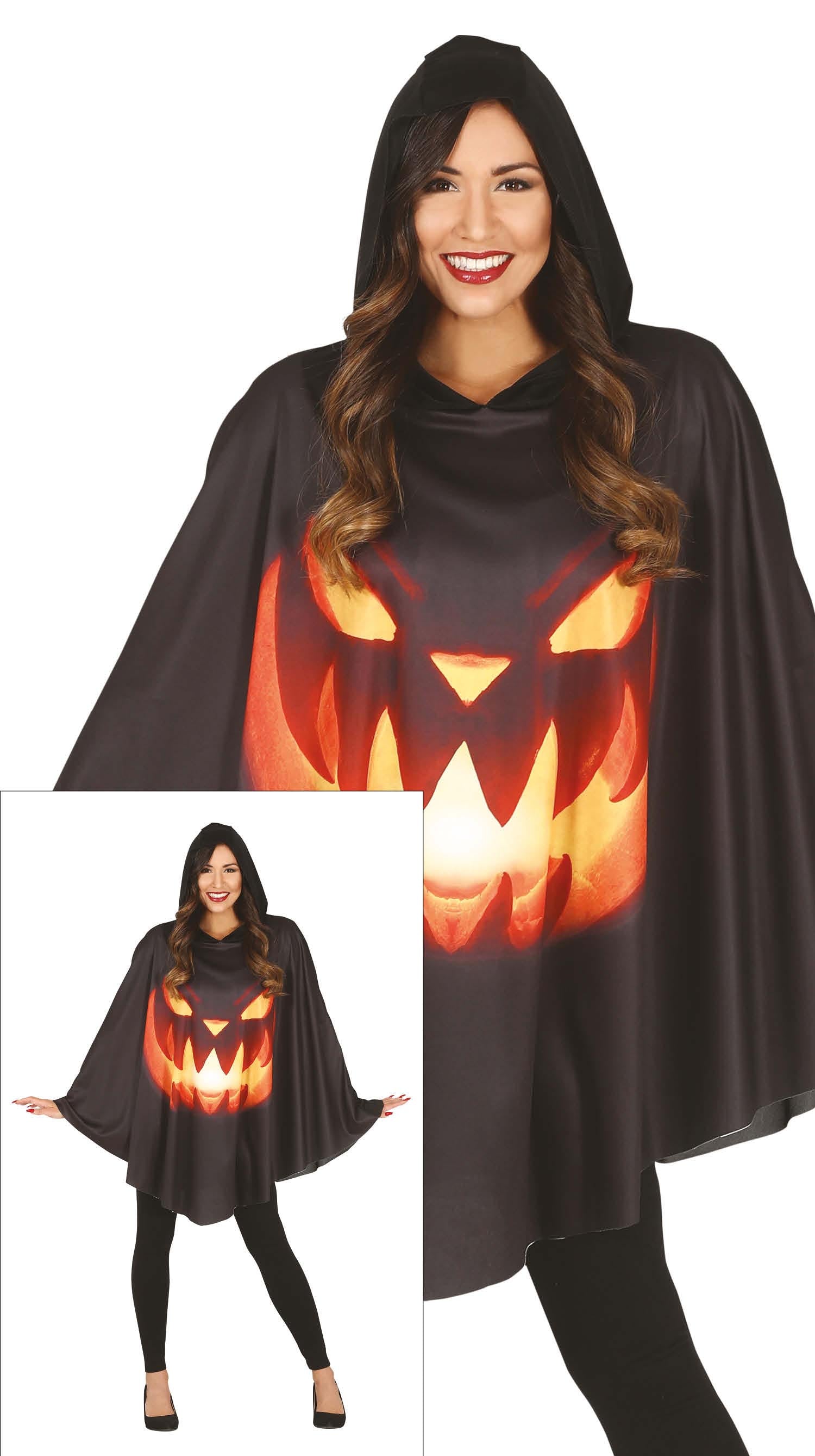PUMPKIN PONCHO