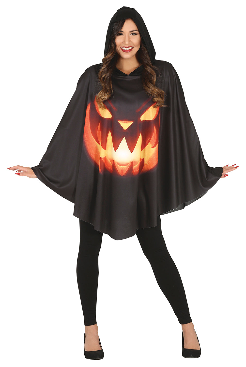 PUMPKIN PONCHO