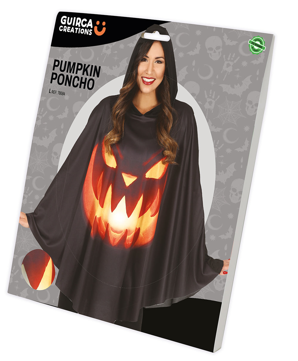 PUMPKIN PONCHO