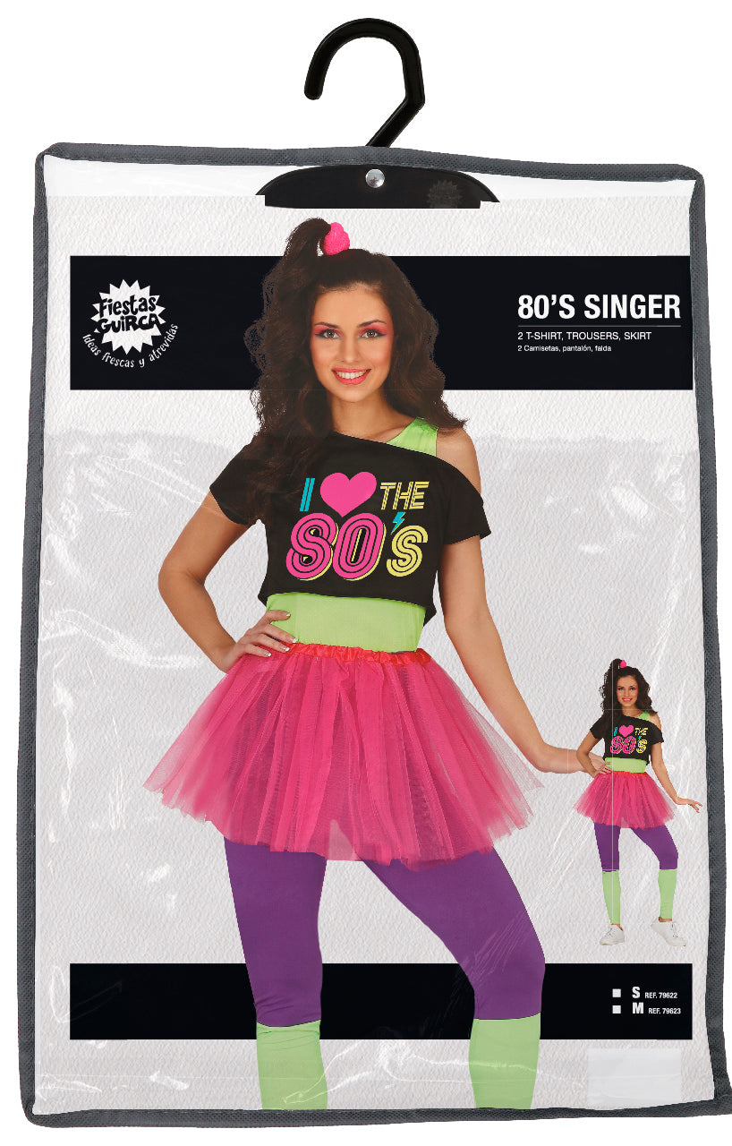 80'S SINGER