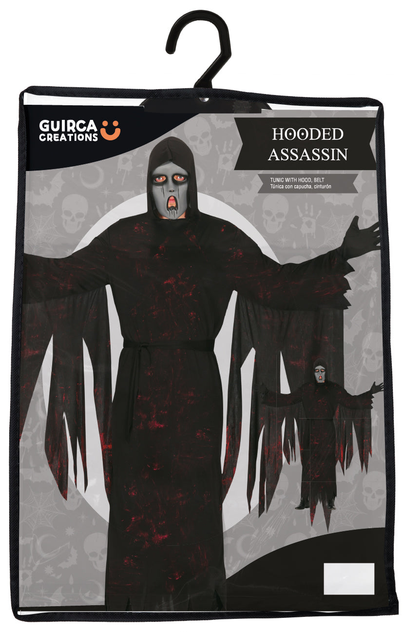 HOODED ASSASSIN