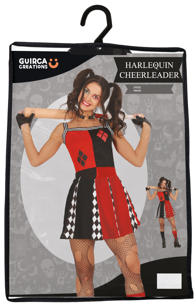 HARLEQUIN CHEERLEADER