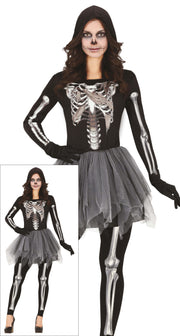 HOODED SKELETON