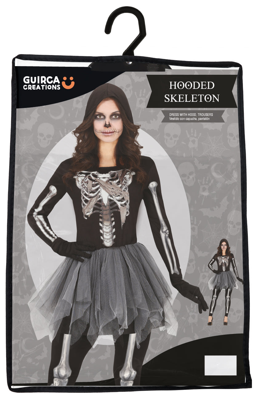 HOODED SKELETON