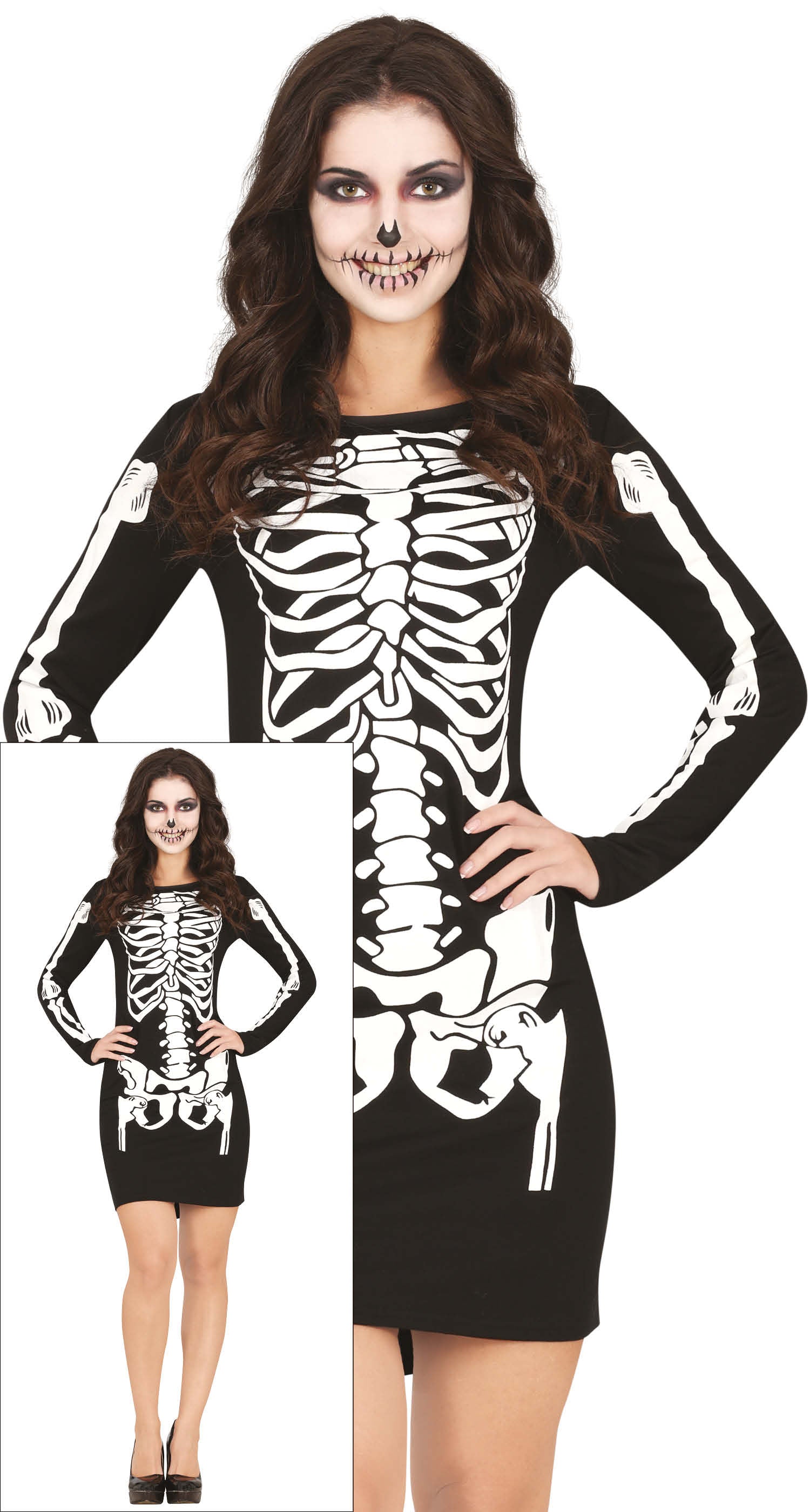 SKELETON DRESS