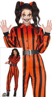 HARLEQUIN PRISONER, ADULT