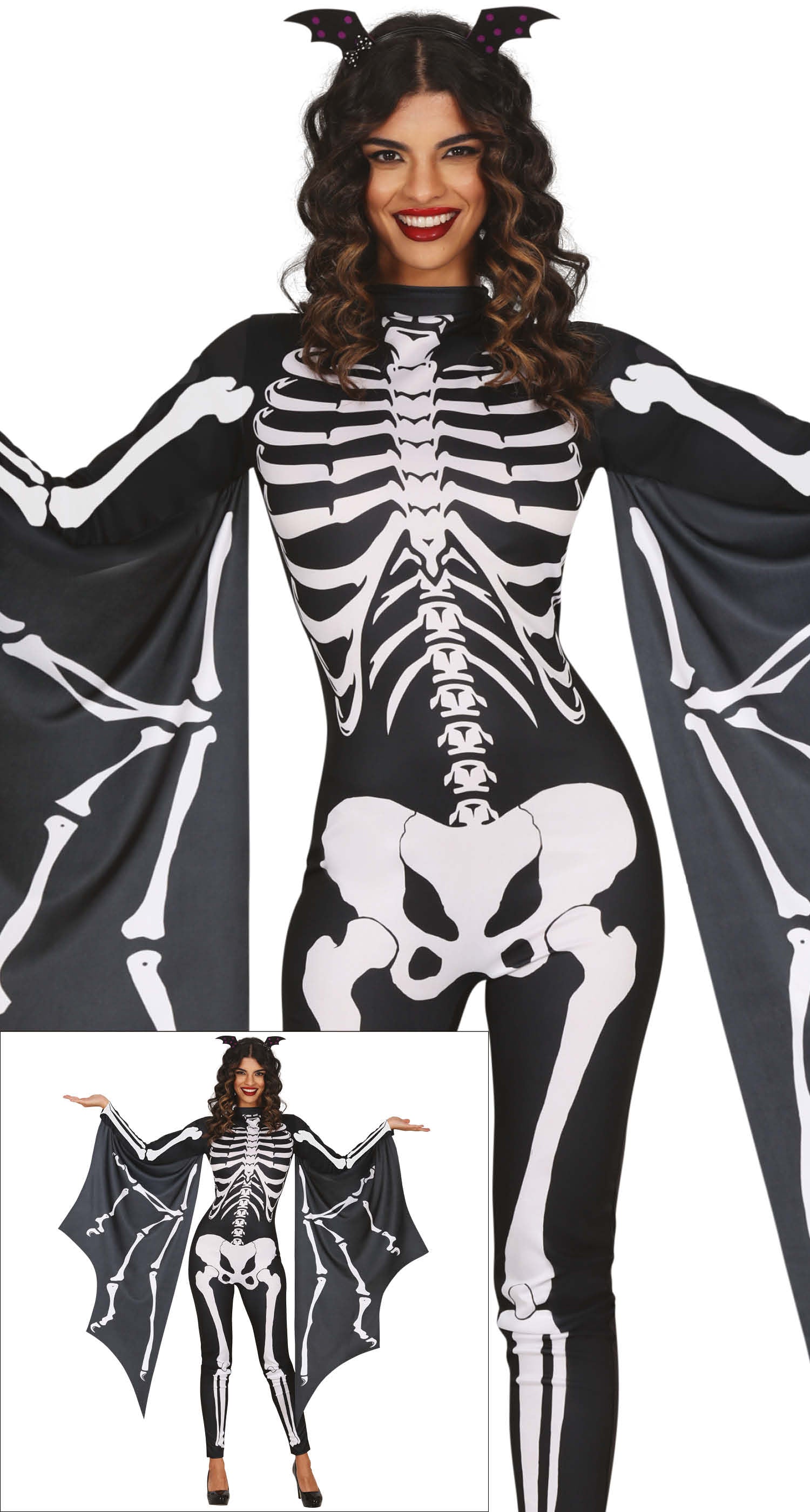 BAT SKELETON, ADULT