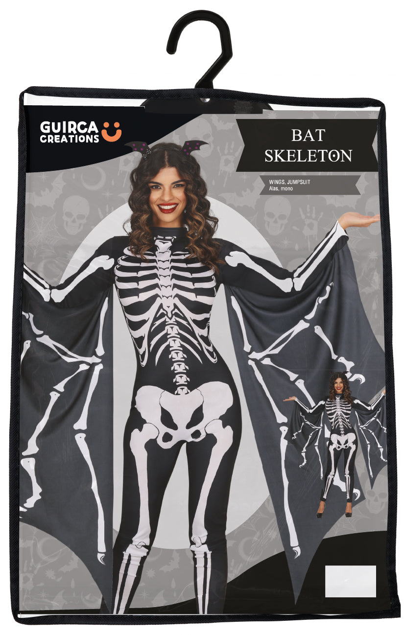 BAT SKELETON, ADULT