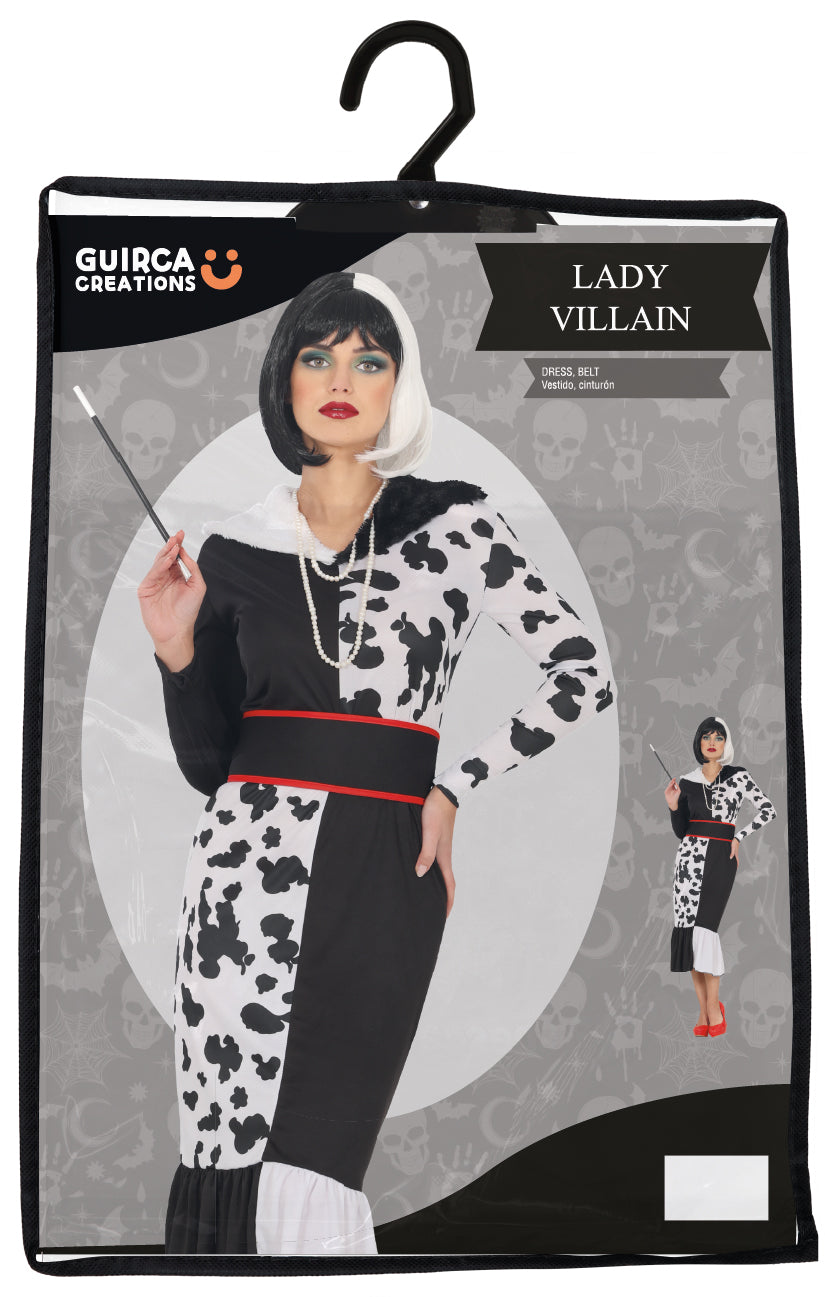 LADY VILLAIN, ADULT