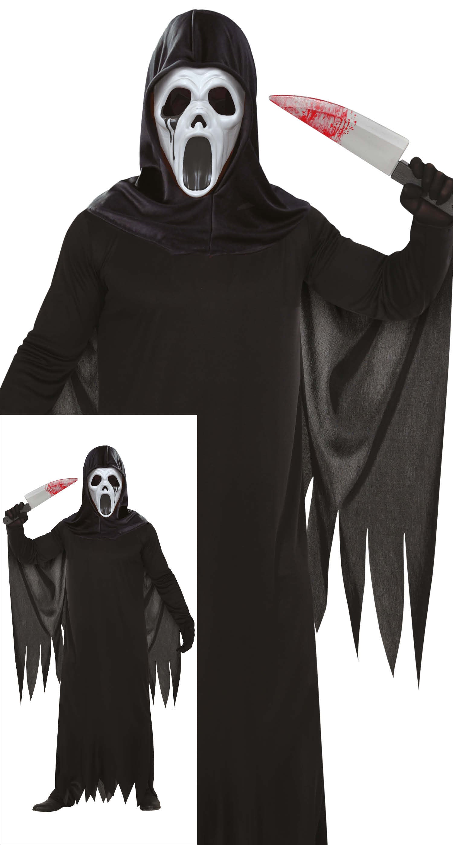 GHOST ASSASSIN, ADULT, 52 - 54 (L)