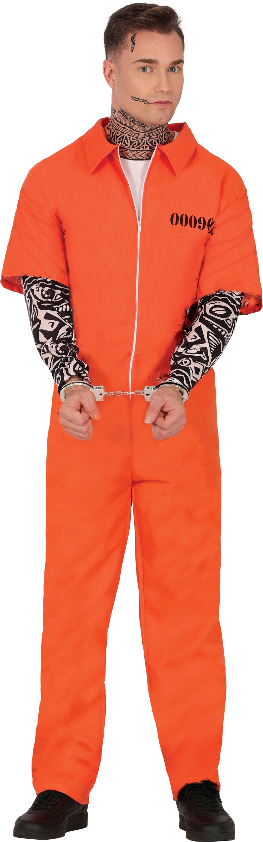 TATTOOED PRISONER, ADULT