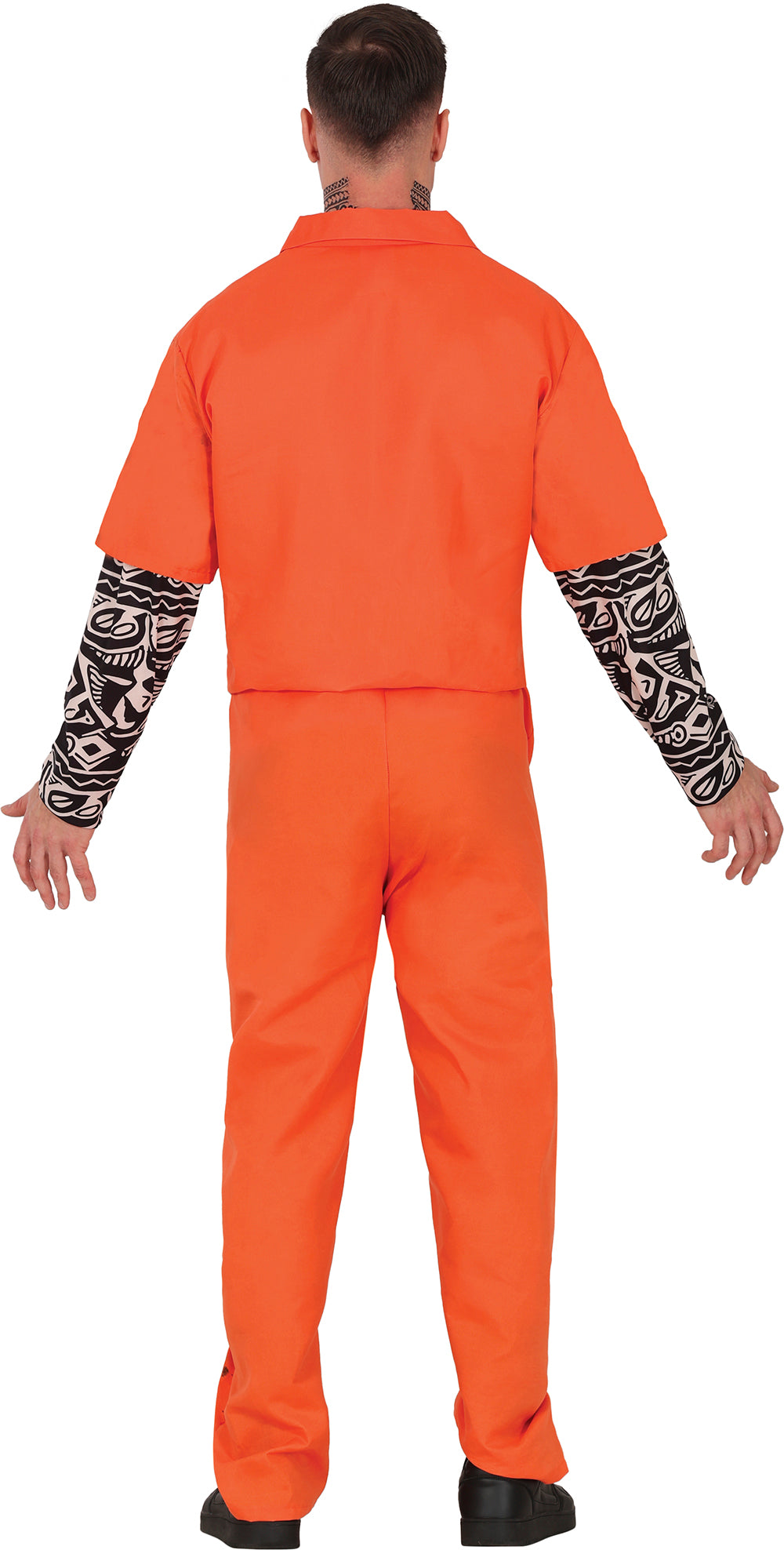 TATTOOED PRISONER, ADULT