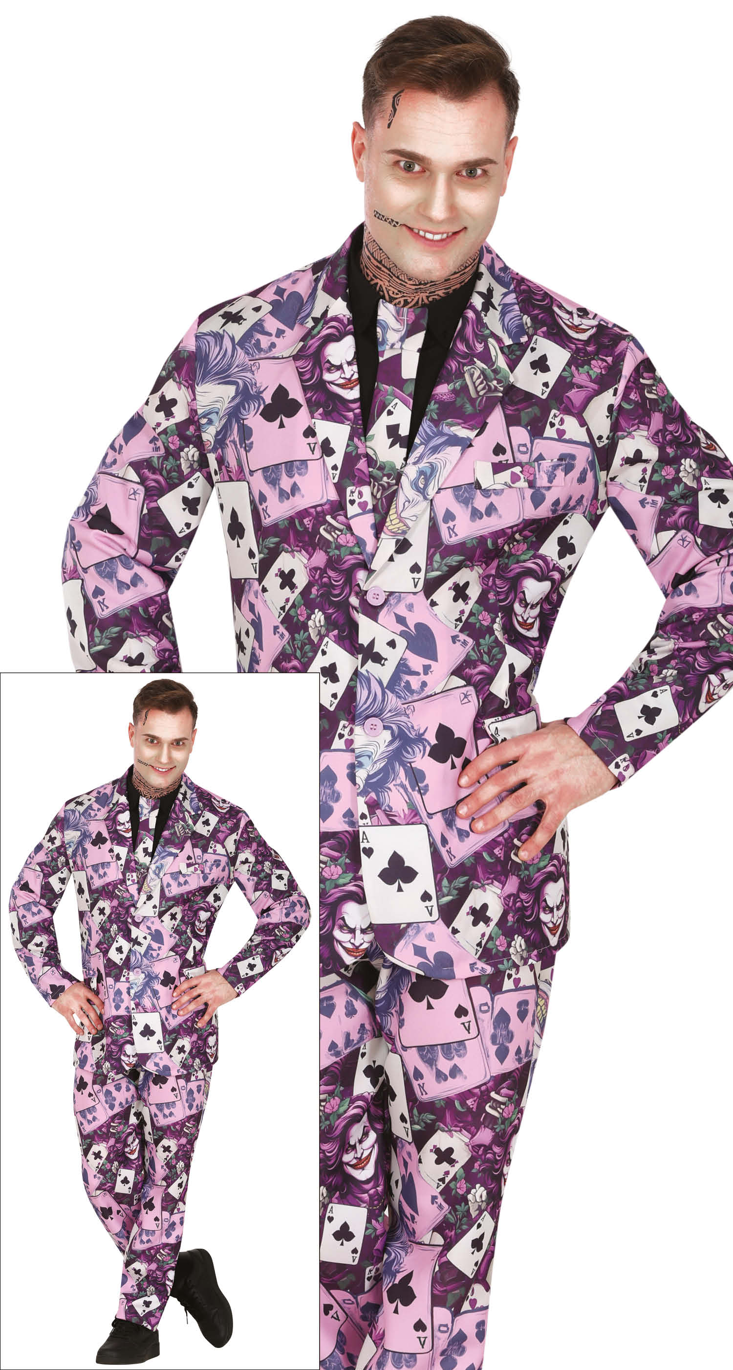 MR CRAZY SUIT, ADULT
