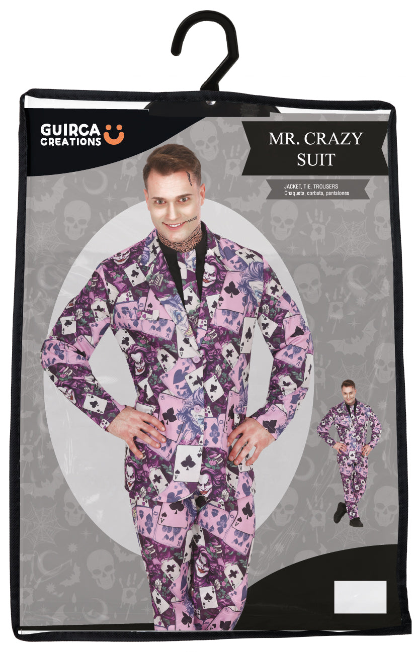 MR CRAZY SUIT, ADULT