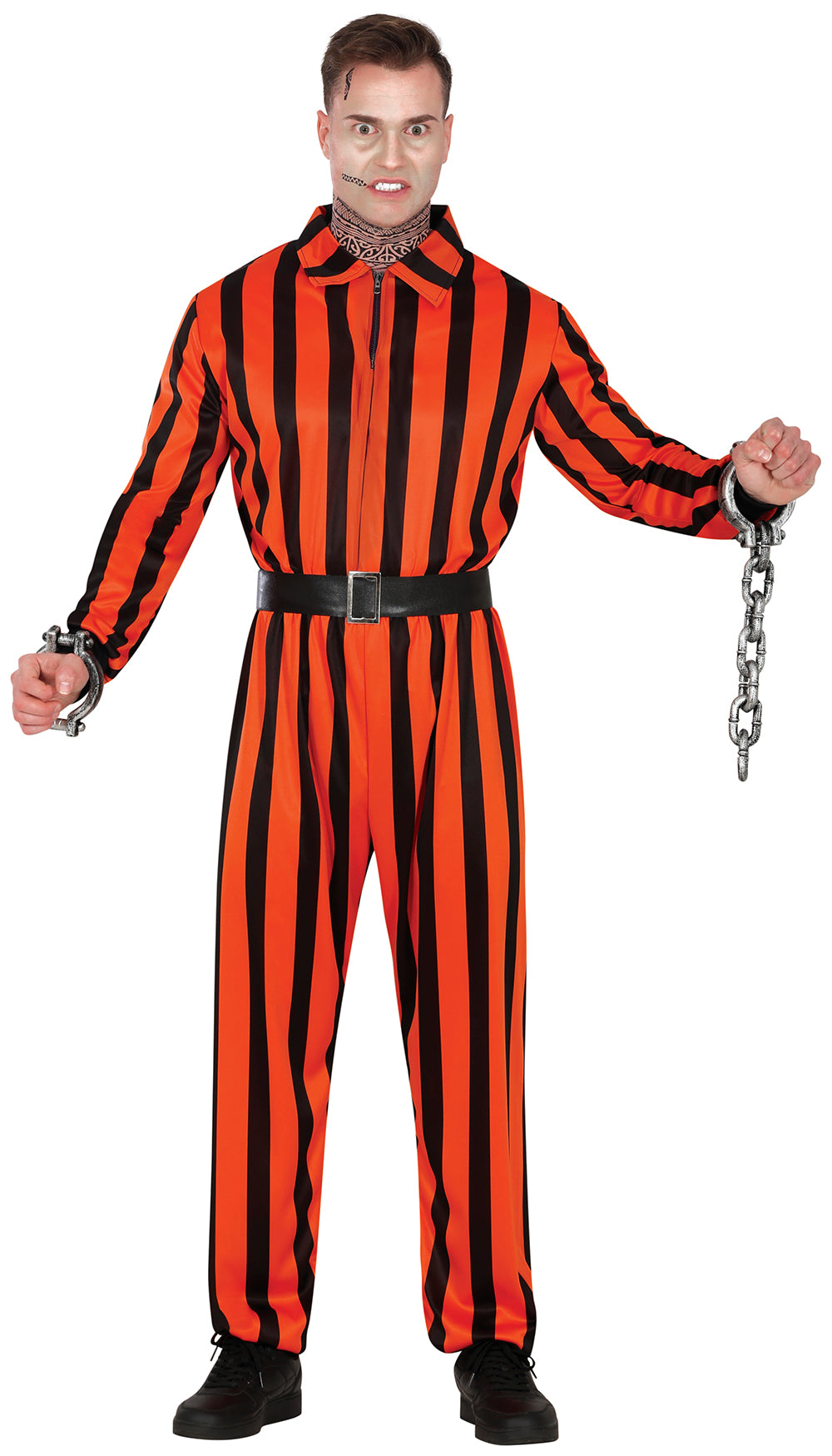 HARLEQUIN PRISONER, ADULT