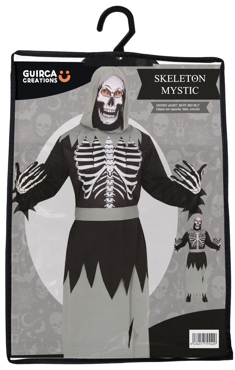 SKELETON MYSTIC, ADULT, 52 - 54 (L)