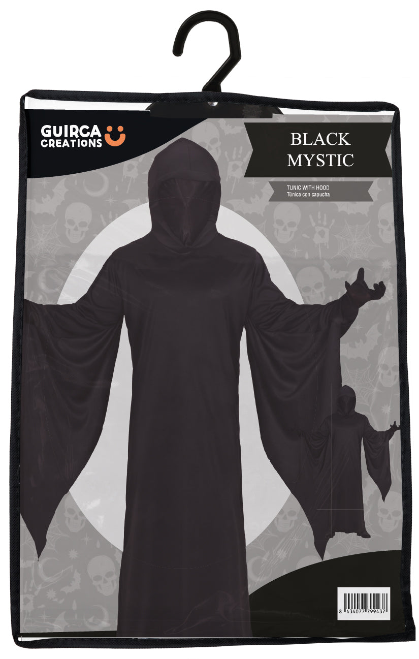 BLACK MYSTIC, ADULT, 52 - 54 (L)