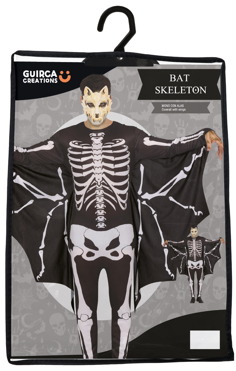 BAT SKELETON, ADULT
