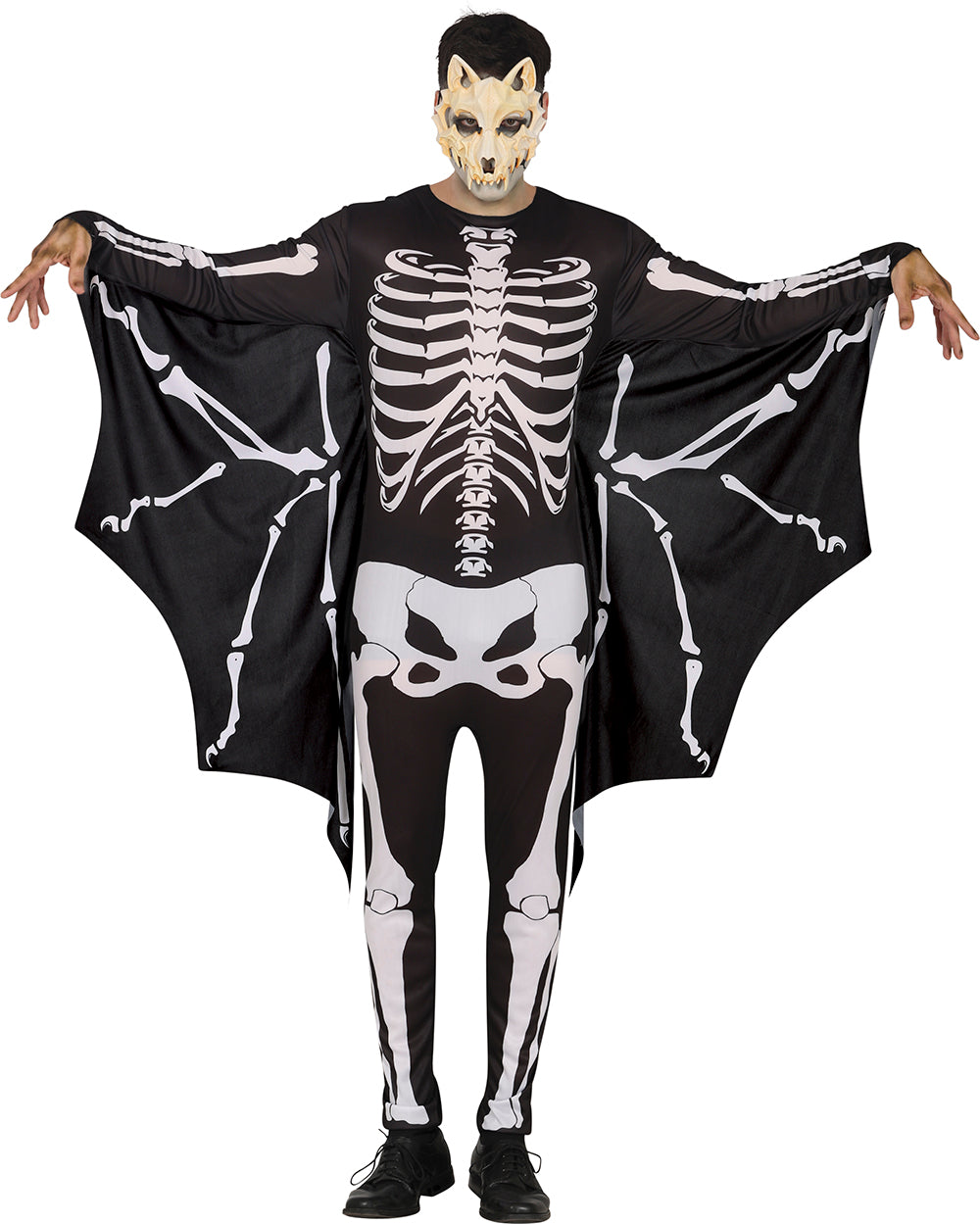 BAT SKELETON, ADULT