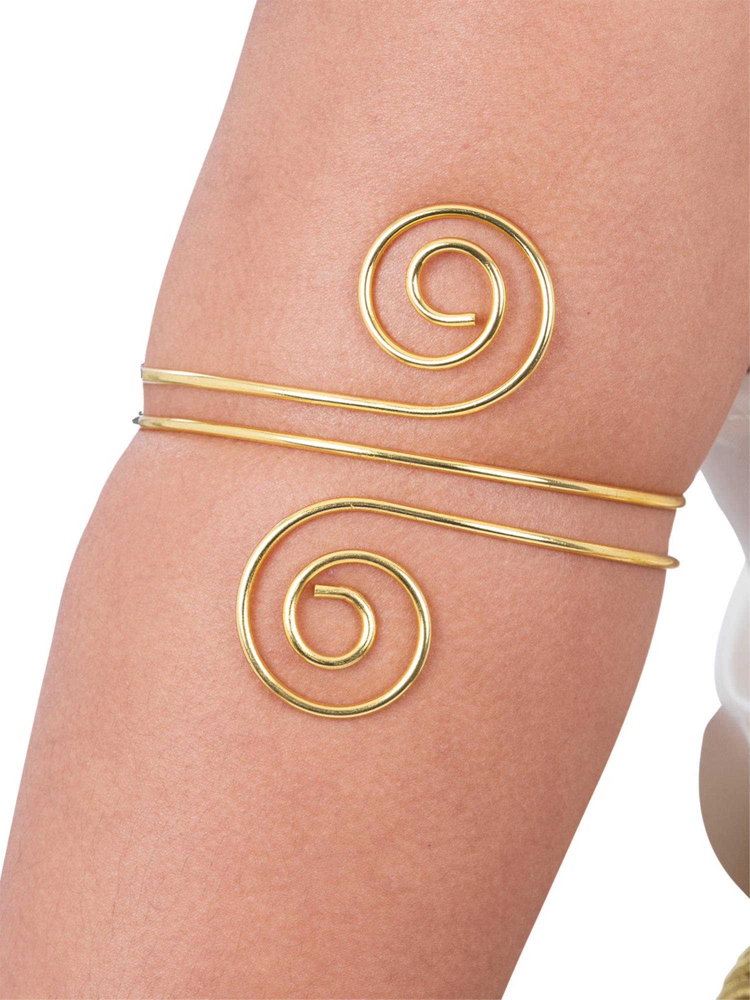 Grecian Swirl Arm Cuff 1