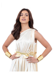 Grecian Gold Wrist Cuffs X2 - 1