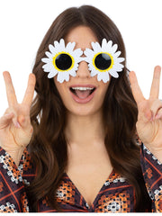 Daisy Hippie Specs, White 1