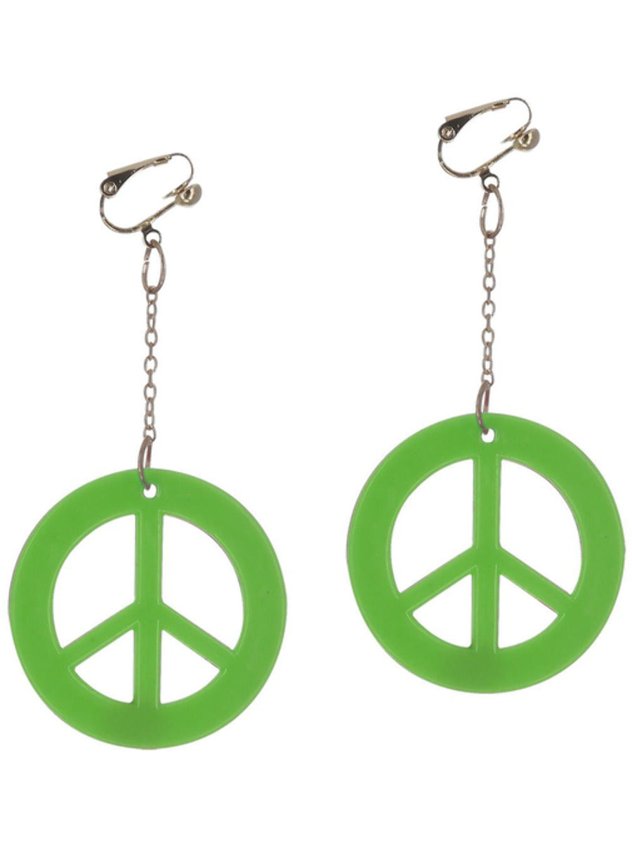 Neon Green CND Earrings - 3