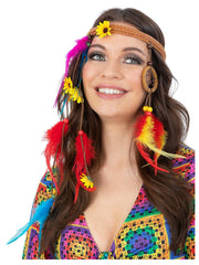 Hippie Dreamcatcher Headdress - 1