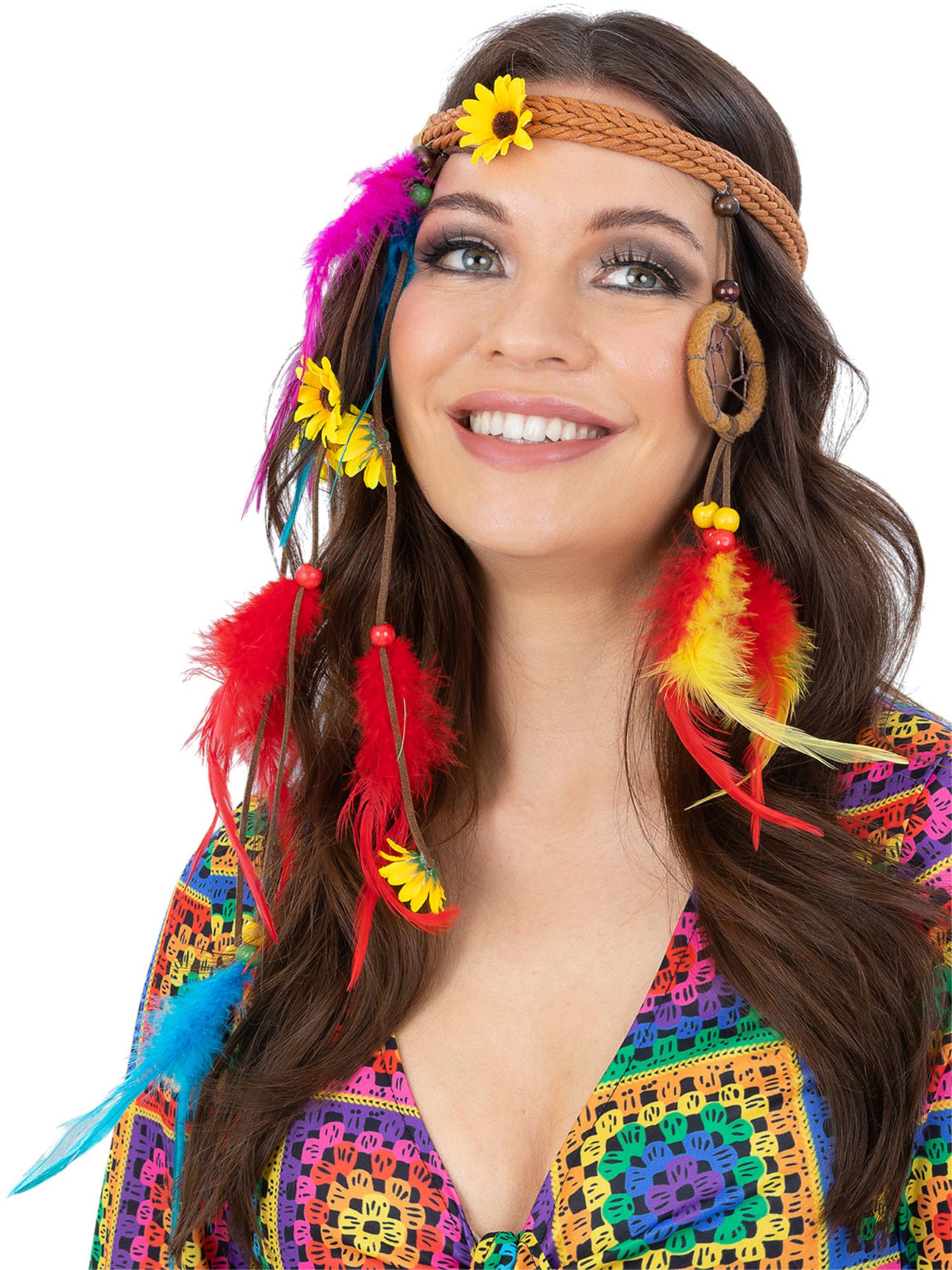 Hippie Dreamcatcher Headdress 1