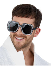 Disco Jewelled Specs, Black 1