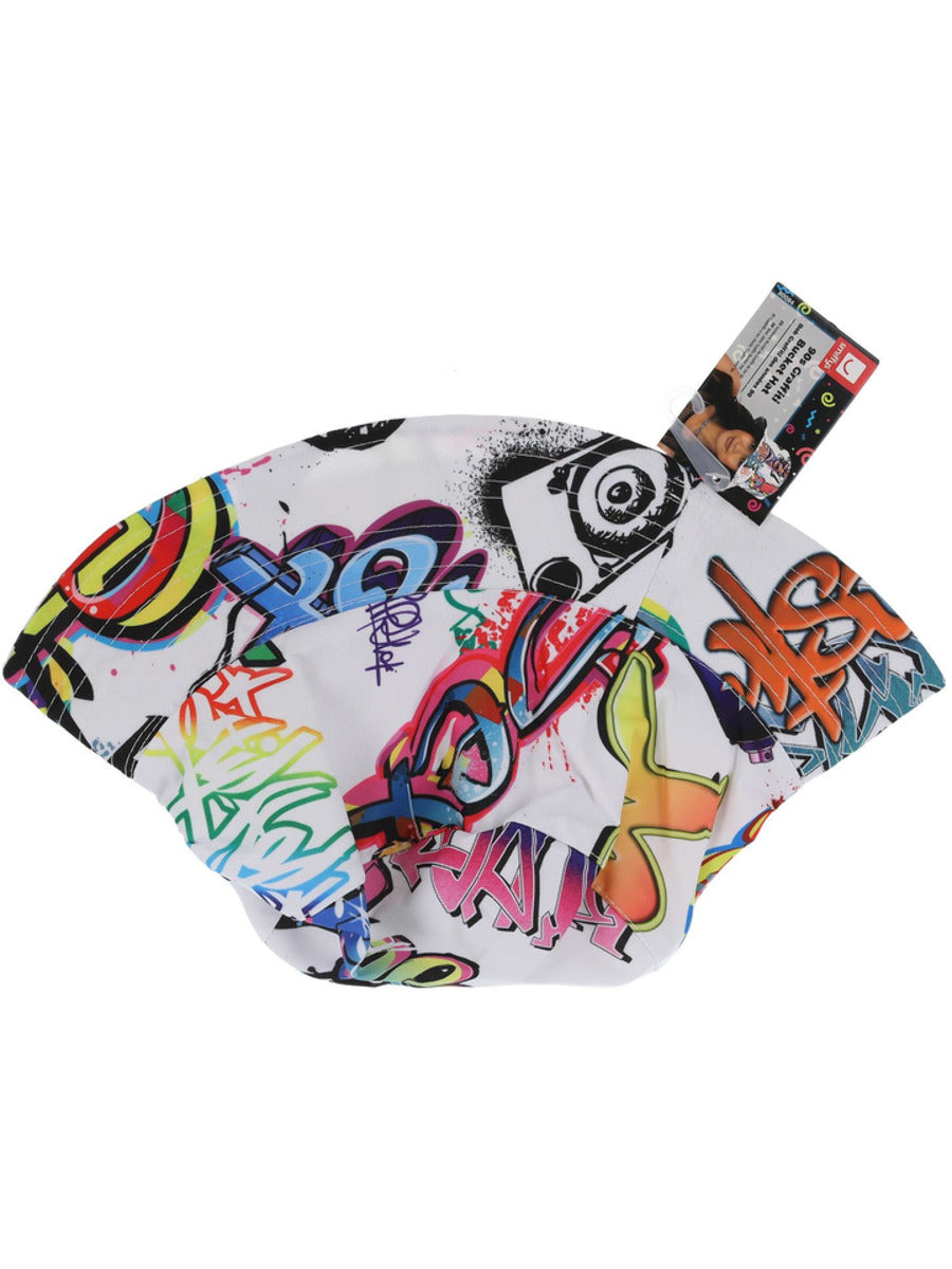 90s Graffiti Bucket Hat - 3