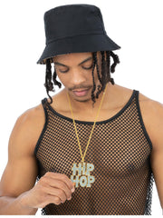 90s Hip Hop Bling Chain 1