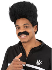 90s High Top Wig 1