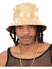 90s Gold Bucket Hat 1