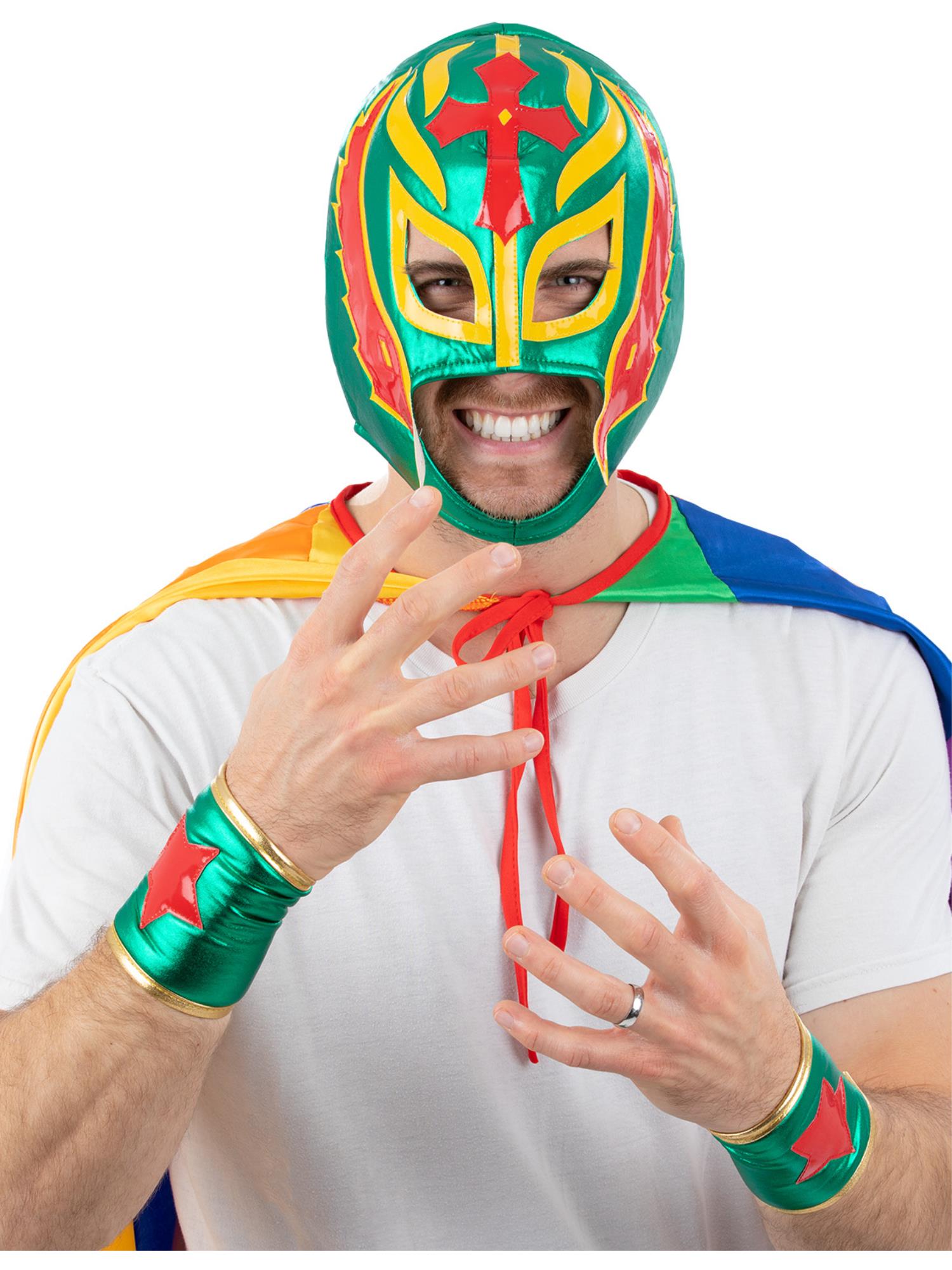 Mexican Wrestler Kit 1