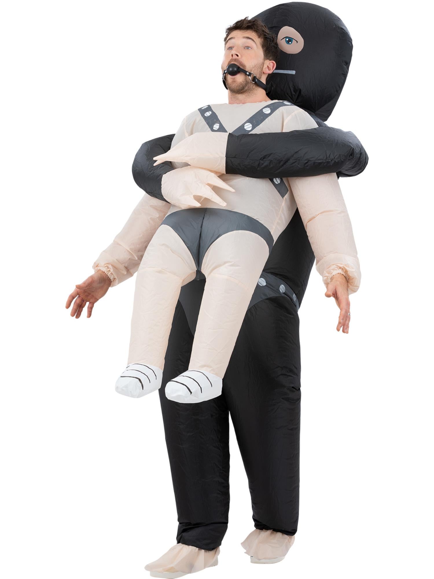 Inflatable Gimp Kidnap Costume 1